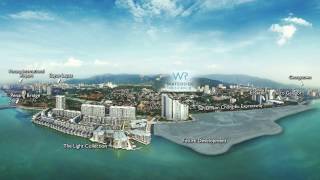 Penang Property Video  IJM Waterside Residence on PenangPropertyTalkcom Penang Property TV [upl. by Ailefo371]