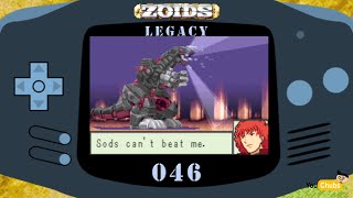 ZOIDS Legacy GBA 046 DEATH SAURER and DEATH STINGER 🎮 YouChubs Plays [upl. by Xela]