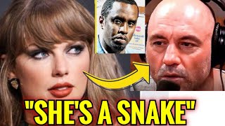 Taylor Swift Dealt BITTER BLOW Joe Rogan REVEALS her PLAN to FLEE US after Diddy CONFESSION🤯 [upl. by Padegs]