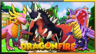 ✔DRAGON FIRE MOD 0613  DRAGÃO DEATH COBRA E CORAL  TUTORIAL MINECRAFT MOD [upl. by Cini71]