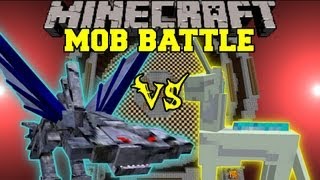 CEPHADROME VS KIRIN  Minecraft Mob Battles  Monster Hunter and OreSpawn Mods Battle [upl. by Suh]