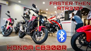 2024 Honda CB300R Full Review  Best bike in 300cc in india  is it faster then apache rtr 310 [upl. by Charlean]