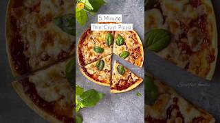 Thin crust pizza [upl. by Annahsit]