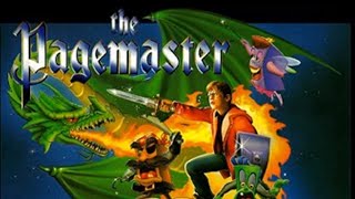 The Pagemaster SNES Game Review  Halloween Countdown 5 [upl. by Eerrehc]