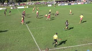 Sawtell Panthers v Coffs Harbour Comets Reserve Grade first half [upl. by Ardaed]