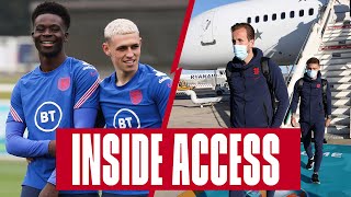 Rondos Rices Skill School amp Arrivals in Rome ✈️ Inside Access  England [upl. by Leima166]