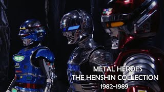 METAL HEROES THE HENSHIN COLLECTION 198289 HD [upl. by Yumuk]