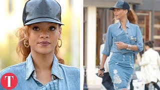 50 Rihanna Outfits That Will Give You FASHION ENVY [upl. by Danziger992]