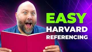 Simple Harvard Referencing Tutorial [upl. by Phebe43]