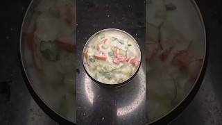 Kheera Raita Recipe  Cucumber raita Recipe Short Viral [upl. by Patience]