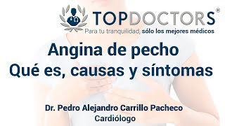 Angina de pecho ¿Qué es y cuáles son los síntomas [upl. by Iarahs]