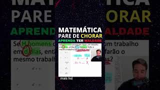 Regra de 3 simples matematicaconcursos [upl. by Alathia]