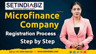 How to Register a Microfinance Company  Microfinance Company Registration Process in India [upl. by Nashner]