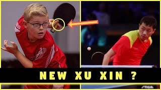 New Xu Xin of Europe [upl. by Annoyik628]