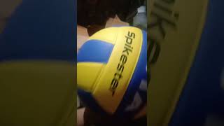 Unboxing a NIVIA SPIKRSTER Volleyball ball [upl. by Hutton255]