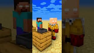 Herobrine Takes On the CuteGirl Brewing Challenge minecraft love [upl. by Aticnemrac]