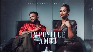 Natti Natasha amp Maluma  Imposible Amor Official Video [upl. by Koziel]