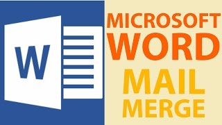 Mail Merge  Microsoft Word  Study Help For All [upl. by Odlavu672]