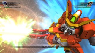 SD Gundam GGeneration Cross Rays  Sword Calamity All Animations [upl. by Cooperman]