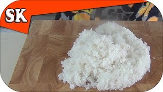 HOW TO COOK PERFECT SUSHI RICE  Quick and Fail Safe [upl. by Ridley853]