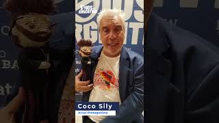 Estuve con el actor Coco Sily de la obra quotDios es argentinoquot [upl. by Iah808]