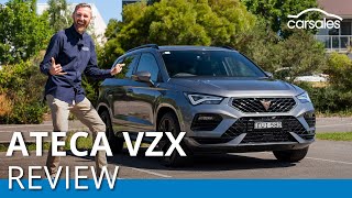 2023 Cupra Ateca VZx Review [upl. by Nitsrek797]