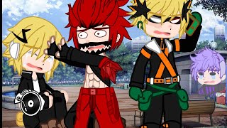 ⁺ Eu gosto de você 𖥻𝅄BNHA UA FtShinsou x Denki ɛ Bakugou Kirishima ― GACHA NEBULA Descrição [upl. by Abrahams]