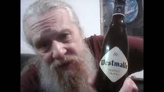 WESTMALLE TRAPPIST TRIPEL BEER REVIEW HIC [upl. by Nnyled922]