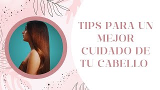 CUIDADO CAPILAR  TIPOS DE CABELLO  MEJORES RESULTADOS [upl. by Nailij879]