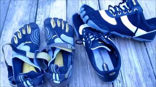 How To Put On And Clean Your Vibram Five Fingers [upl. by Fernald]