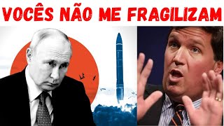 Entrevista Urgente de Vladimir Putin para o Mundo Dublagem em Português [upl. by Anole416]