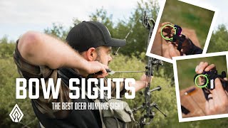 The Best Bow Sight for Deer Hunting [upl. by Noirred]