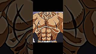 Hanayama 💀🔥 in baki grappler music viral shorts baki hanayama bakihanma amvedit anime edit [upl. by Astor]