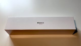 Apple Watch Series 3 Cellular Unboxing Space Grey [upl. by Ezaria100]