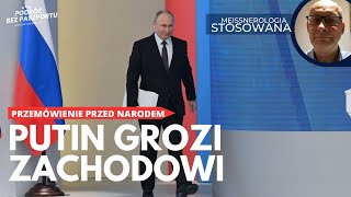 Władimir Putin przemówił do narodu quotCele zostały osiągniętequot  Marek Meissner [upl. by Vudimir]