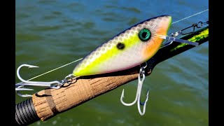 How to Lure Making Step by Step 45inch Musky Bait [upl. by Ulberto]