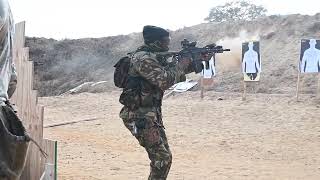 RANGE DAY with 3rd Special Forces Group Airborne in Botswana [upl. by Nnylak787]