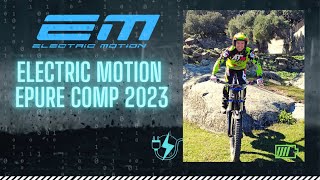 ELECTRIC MOTION EPURE COMP 2023 [upl. by Skiba]