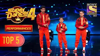 Florina का Leg Work है Unmatchable  Super Dancer Chapter 4  Performance  Top 5 [upl. by Bette]