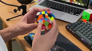 3698 megaminx average [upl. by Kezer]