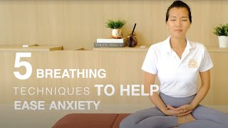 Master 5 Calming Breaths Anxiety Relief Techniques [upl. by Rennerb]