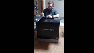 Digital Storm Lumos Gaming PC Unboxing [upl. by Amoakuh]