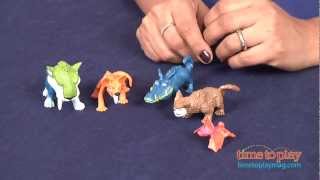 The Croods Croodaceous Creatures Pack from FisherPrice [upl. by Pirzada]