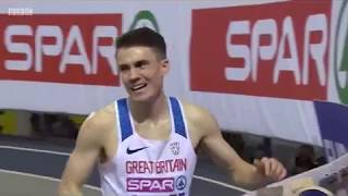 Jakob Ingebrigtsen DESTROYS Everyone European Indoor 3000 Metres [upl. by Menard927]