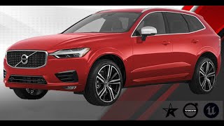 Car Configurator  Volvo  Unreal Engine  UE5 [upl. by Jose]