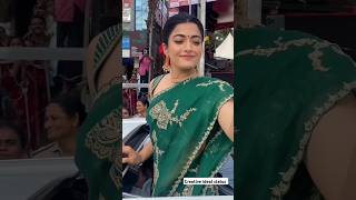 Rashmika Mandanna Cute 🥰 Expression shortvideo trending [upl. by Kachine]