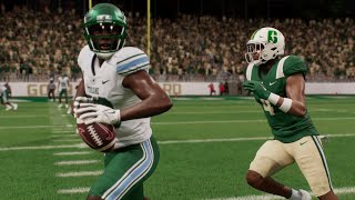 Tulane vs Charlotte  NCAA Football 1031 Full Game Highlights  College Football 25 Sim [upl. by Lorien533]