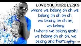 Roberto Love you more Lyrics [upl. by Screens]