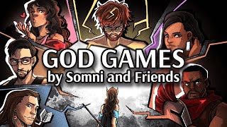 quotGOD GAMESquot Cover  EPIC the Musical  by Somni ft Friends [upl. by Oniluap]