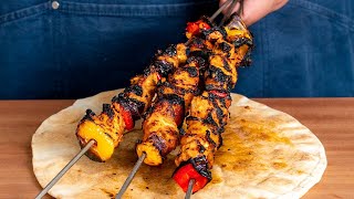 How to make INCREDIBLE Syrian Grilled Chicken  Shish Tawouk [upl. by Lear]